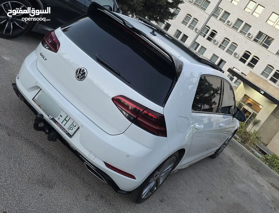 Golf R Line (MK 7.5) موديل 2019 محرك 1500 CC