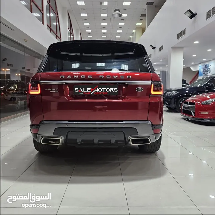 Range Rover Sport V6