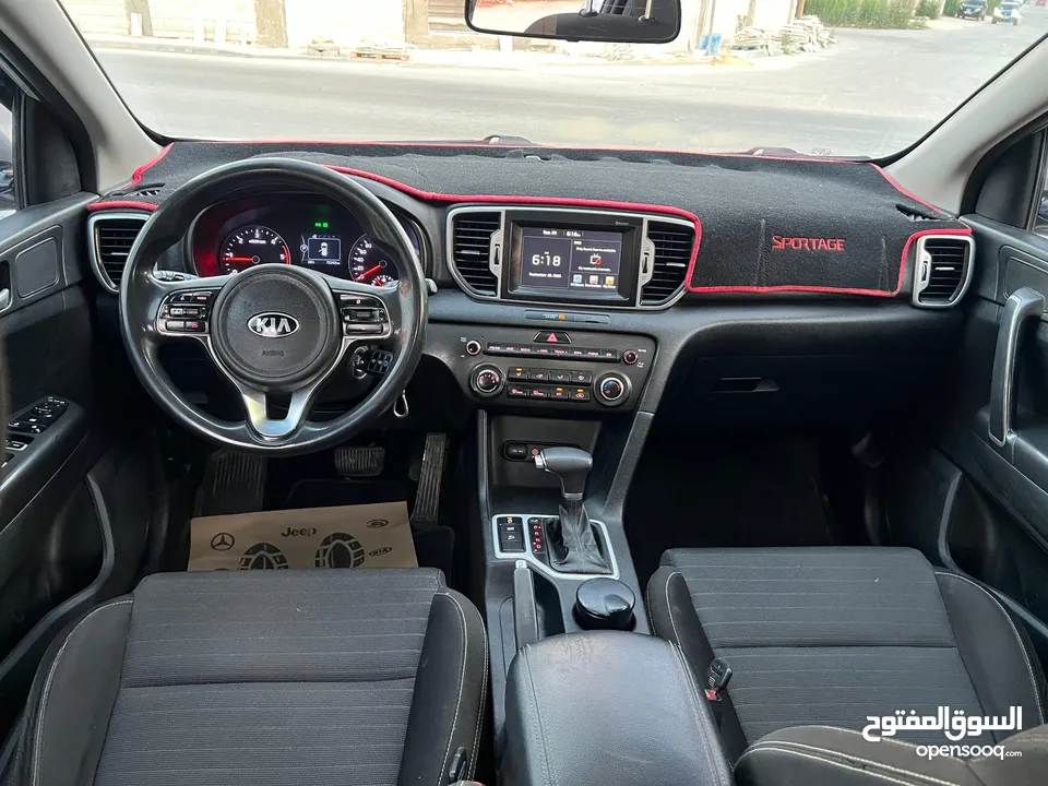 سبورتاج 2018 ديزل ماطور 1700تيربو