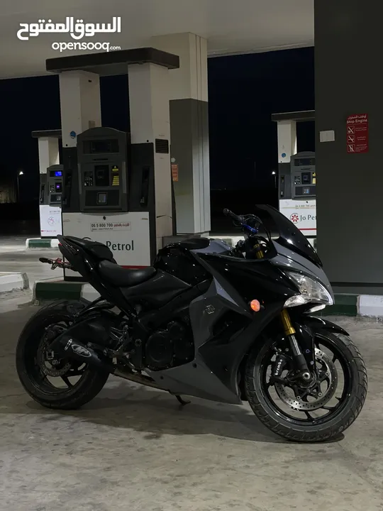 Suzuki gsxs1000f 2018