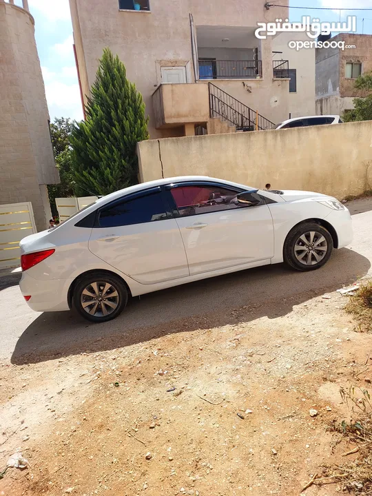 هونداي اكسنت 2018