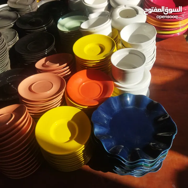 شروة صحون بورسلان للبيع بسعر مغري جدا