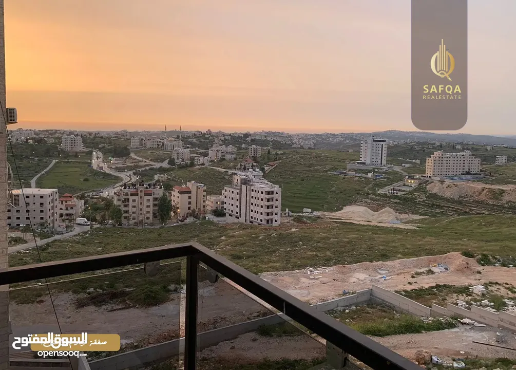 شقة للبيع في البيرة بالقرب من جوال