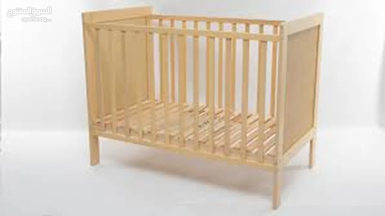 Baby bed cot  سرير طفل