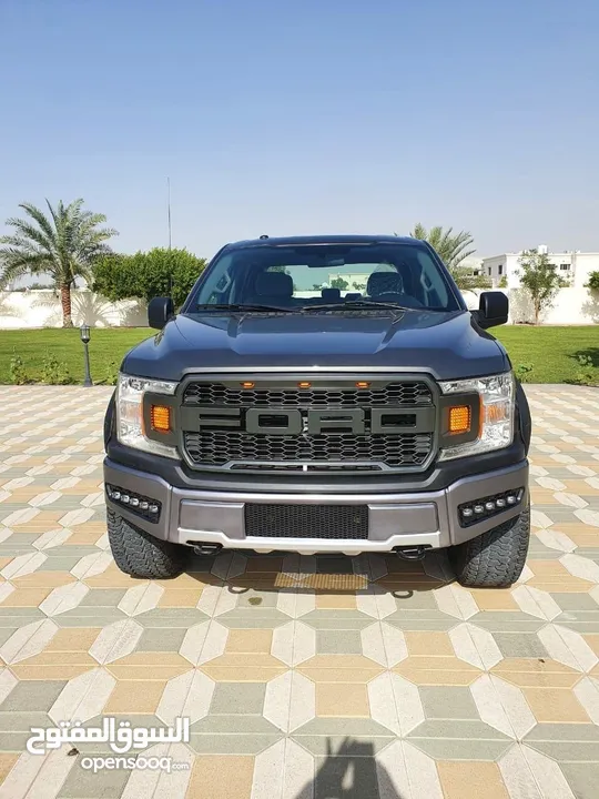 Ford F-150 Raptor Body Kit 2018