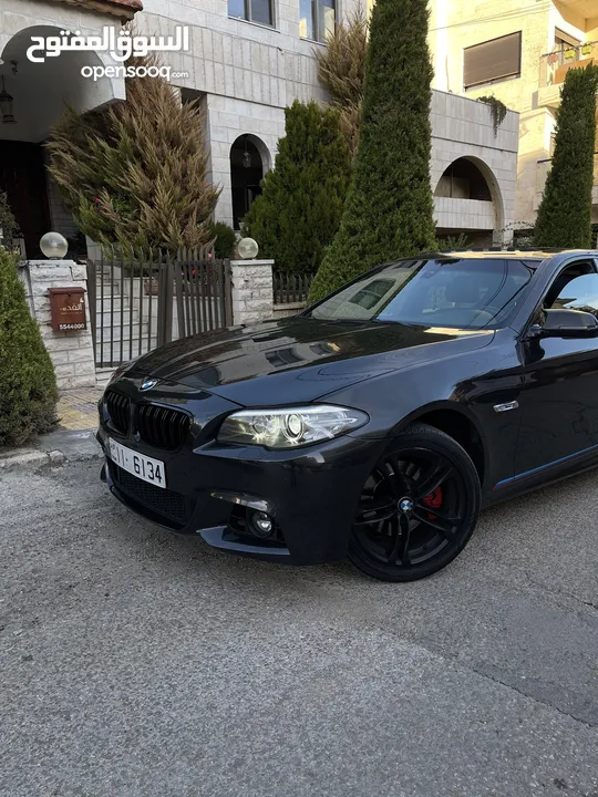 BMW 528i (f10) M PACKAGE للبيع