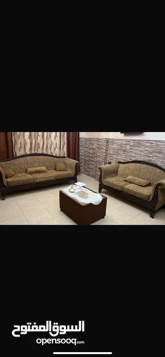 طقمً كنب 7 مقاعد