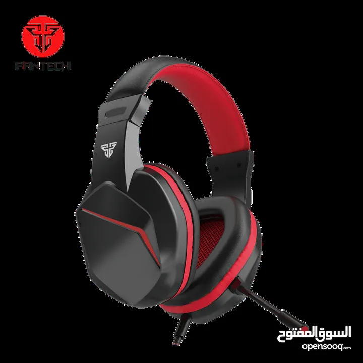 سماعات رأس Fantech HQ54 Mars II للألعاب مع ميكروفون لإلغاء الضوضاء