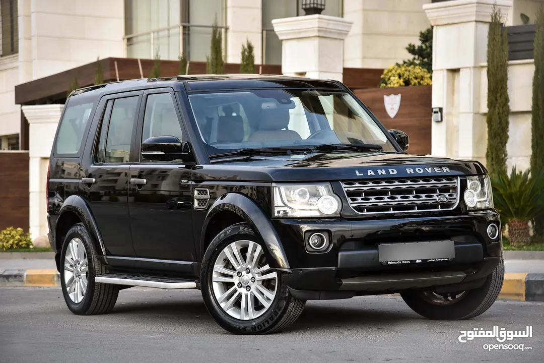 لاند روفر LR4 SEسوبرشارج وارد وصيانة الوكالة 2014 Land Rover LR4 SE 3.0L V6 Supercharged 4WD