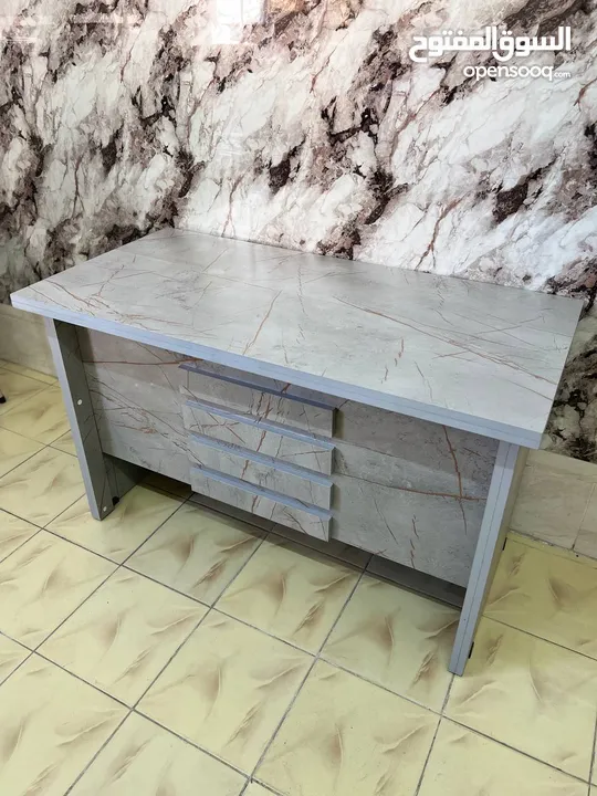 حرقناااا الاسعار للموظفين و الطلاب بأقل تكلفه وفرنالك مكتب 120*60 باجمل التفصيلات خشب مكفول مستورد