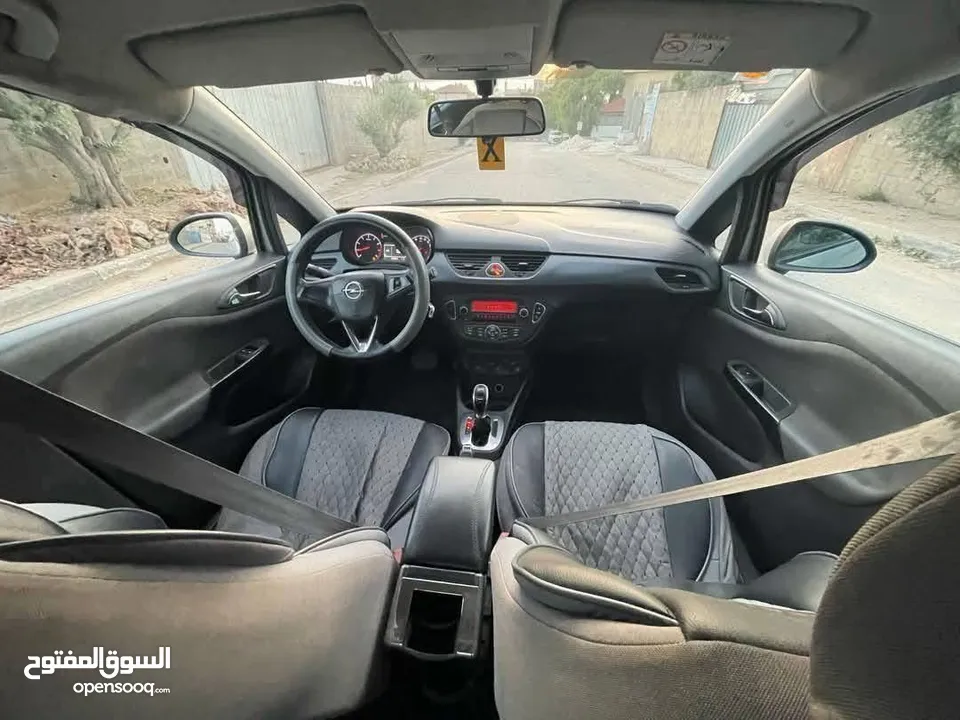 أوبل كورسا أصل ايجار ترخيص 2016 فحص نخب اتومات بنزين ماتور 1400 سعررر حررررق كاااش 33500