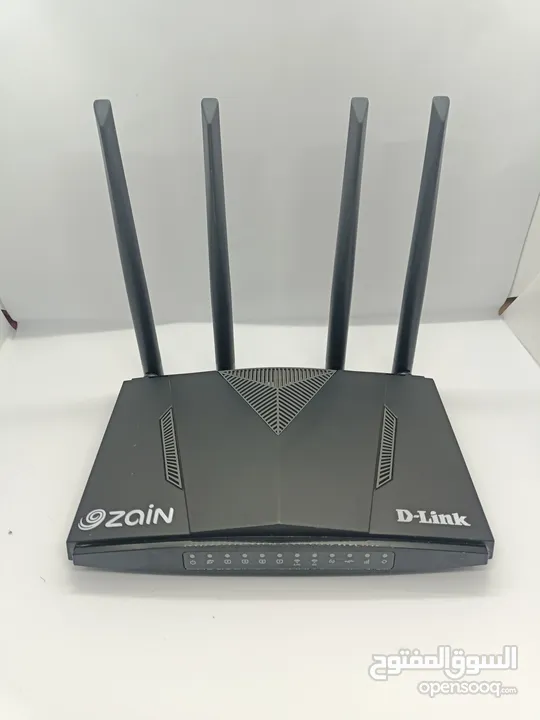 #راوتر #4G+ #دي_لينك #D-LINK سرعة 1200 2.4 & 5G-CAT6 مشغل جميع الشبكات أبو يزن راوتر