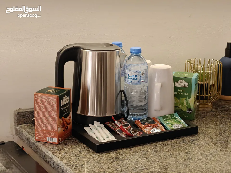 أجنحة فندقية لايجار للعائلات بموقع حيوي و مميز السابع