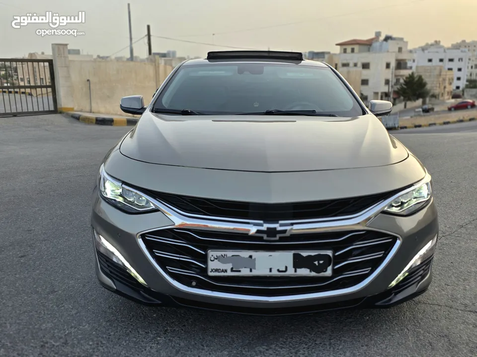 chevrolet Malibu 2018 TLZ  فل كامل أعلى  صنف بسعر مغري
