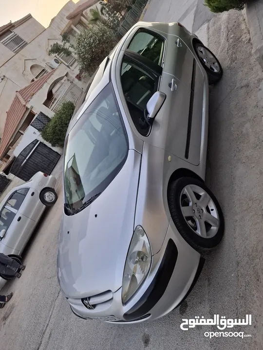 بيجو 307 فل مع فتحه