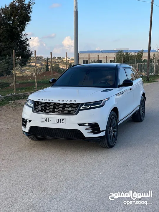 land rover velaer 2018