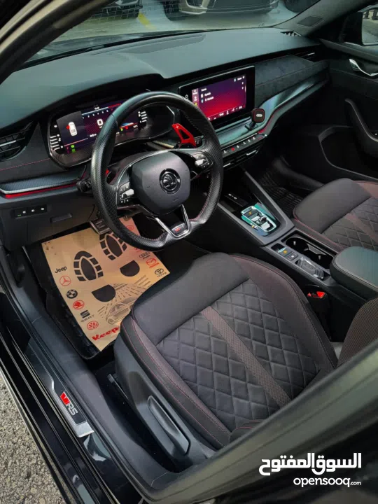 سيارة احلام الشباب VRS سكودا اوكتافيا 2021