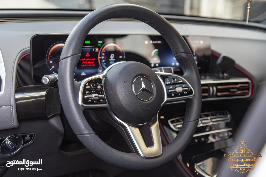 Mercedes EQC 2022 4matic Amg kit   السيارة وارد المانيا و قطعت مسافة 4,000 كم فقط