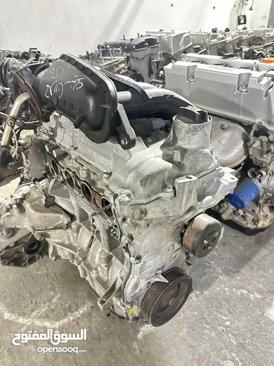 Nissan Tida 1.6 Engine