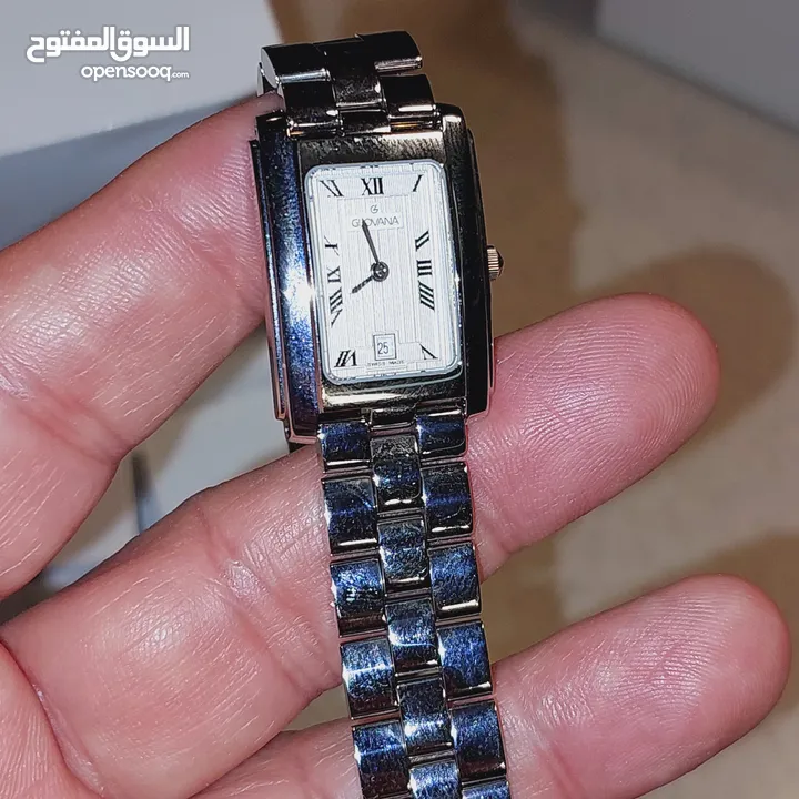ساعة ستاتي نوع Grovana  سويسري أصلي 100%