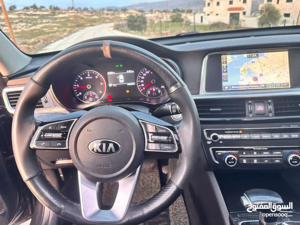 كيا اوبتما ترخيص 2019 ماطور 1700 ديزل فل الفل