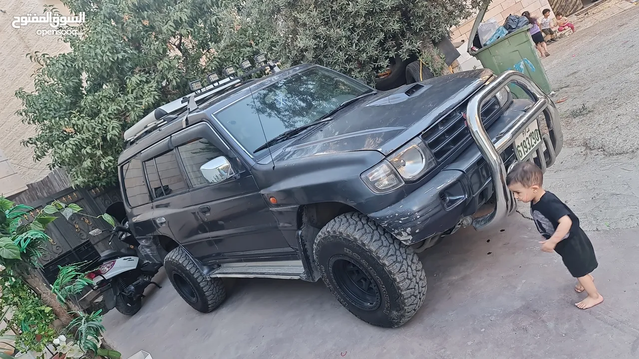 متسوبيشي بجيرو