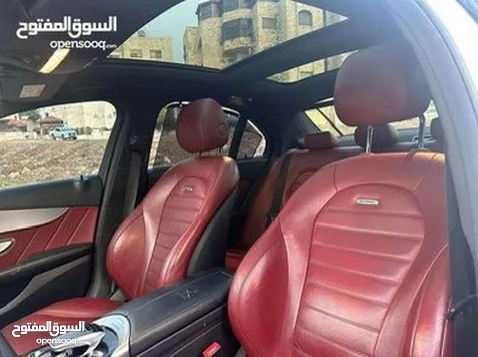 مرسيدس C200 AMG موديل 2015 بحالة الوكالة كاش او اقساط من خلال بنك