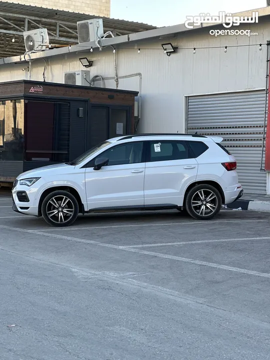 Seat ateca fr black edition 2021