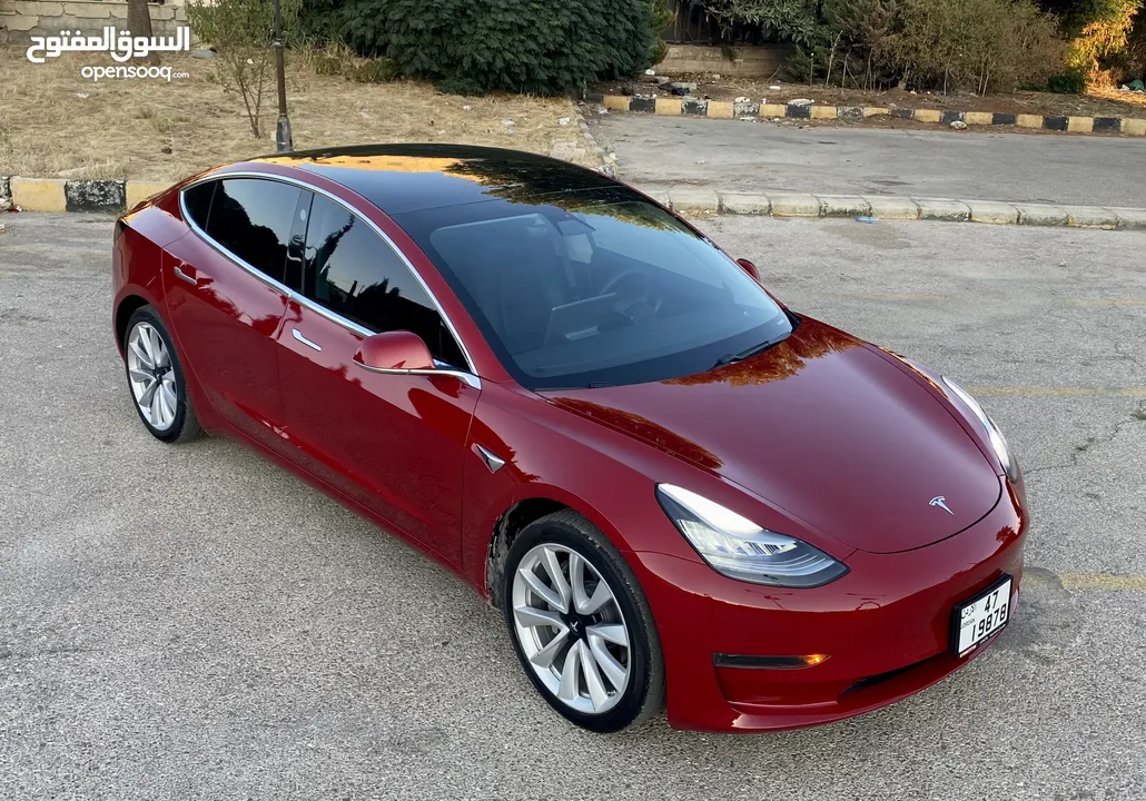 Tesla Model 3 Standard Plus 2020 فحص كامل كاش أو أقساط