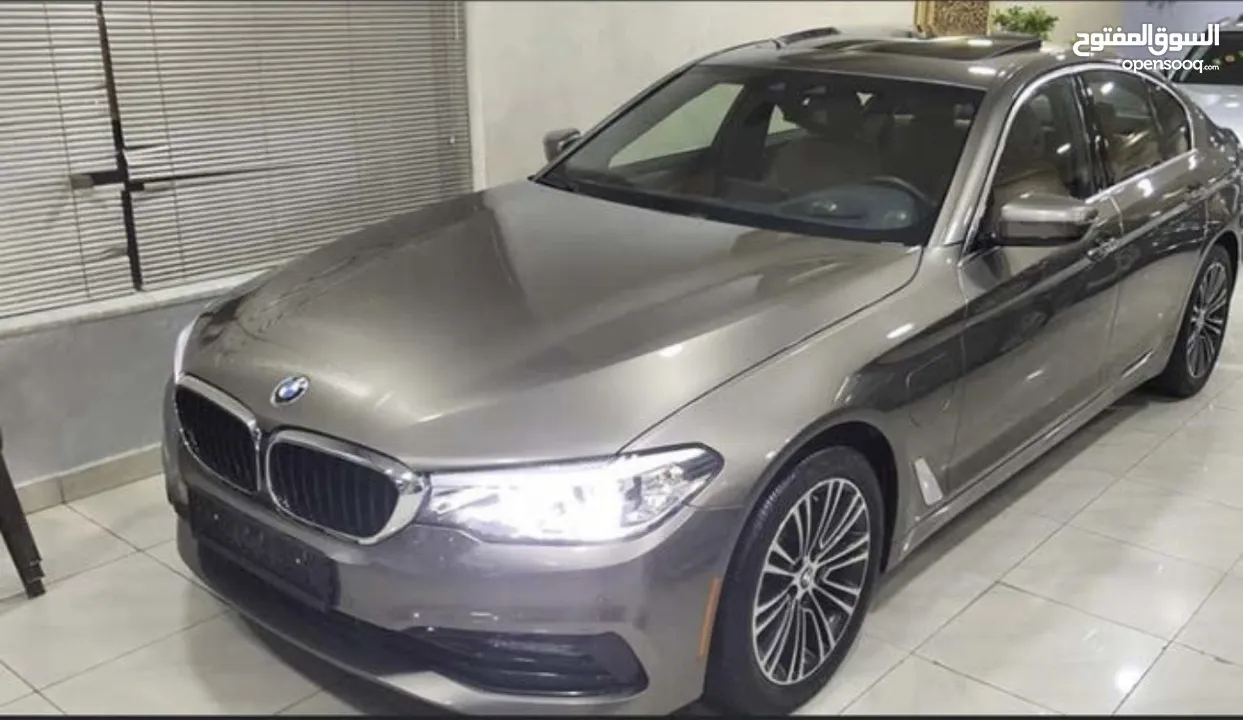 BMW 530e plug in فحص أوتوسكو A