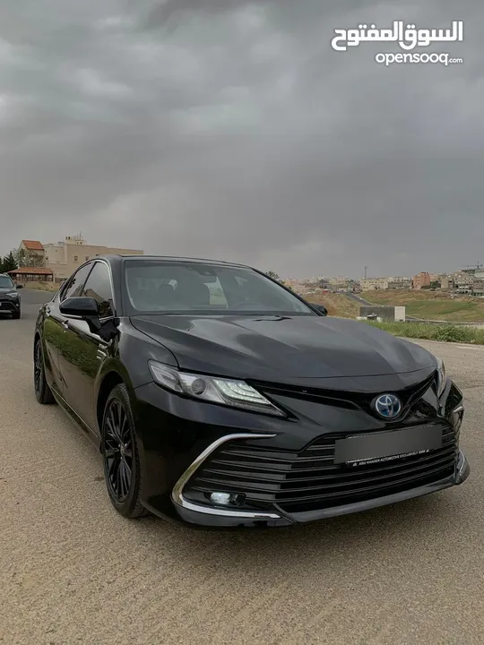 تويوتا كامري 2024 limited مواصفات خاصة