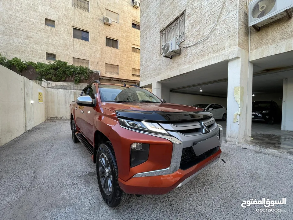 Mitsubishi L200 sportero 2022 MARK1 فحص كامل فل بصمة جلد شاشة