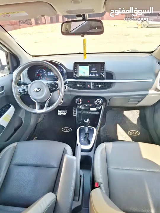 كيا بيكانتو 2020 GT line دهان شركة فل الاضافات