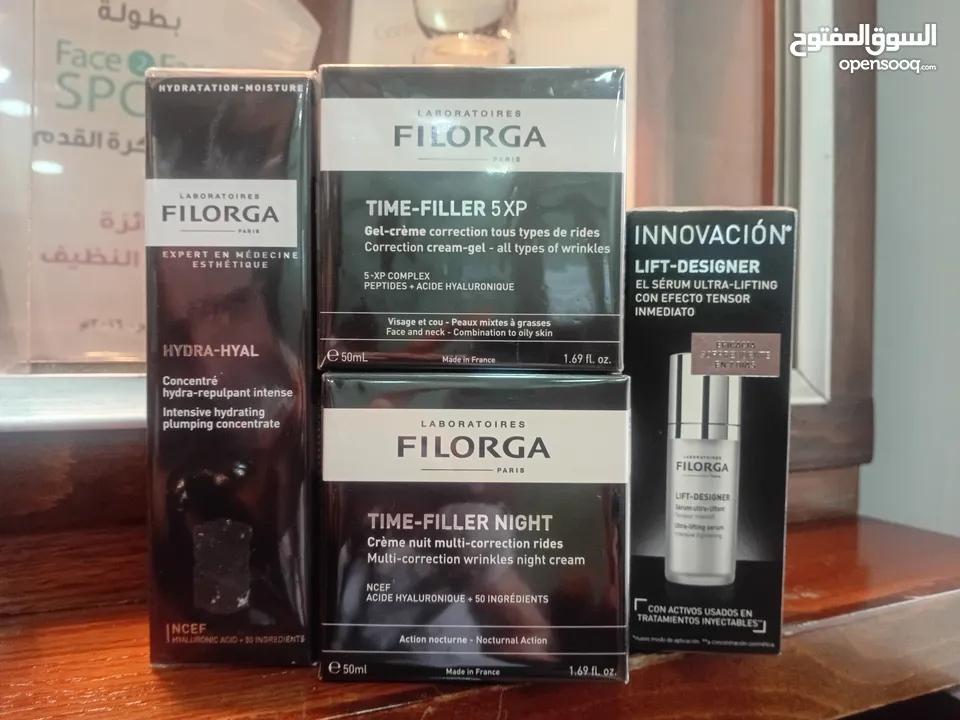 الفرنسي الاصلي filorga بسعر مميز