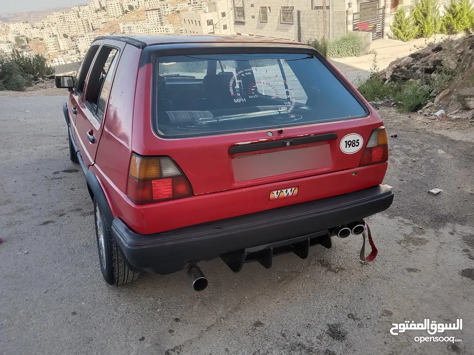 golf mk2 1985