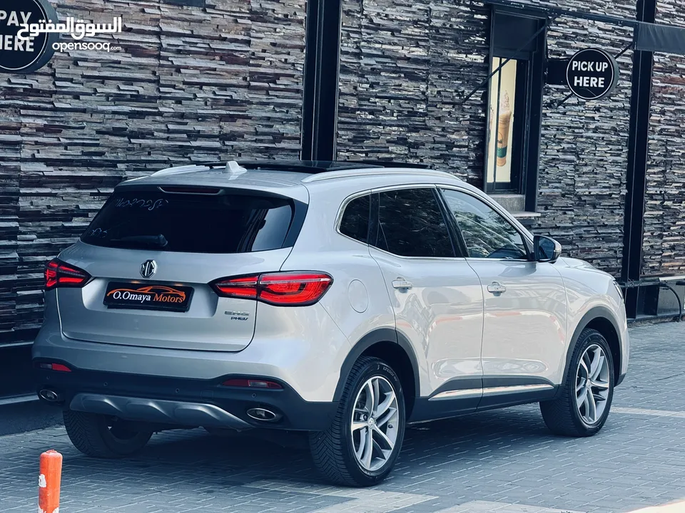 MG EHS ( PHEV) Plug-in Hybrid  إضافات كاملة و بسعر آلعرض
