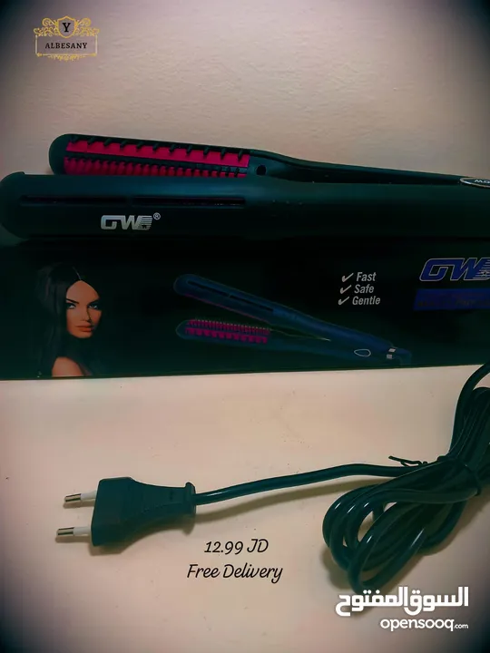 جهاز GWE  لتصفيف الشعر