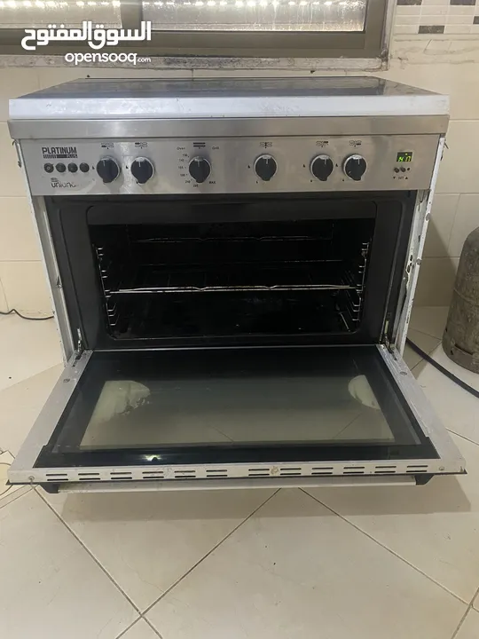 غاز مع فرن إيطالي Full safety