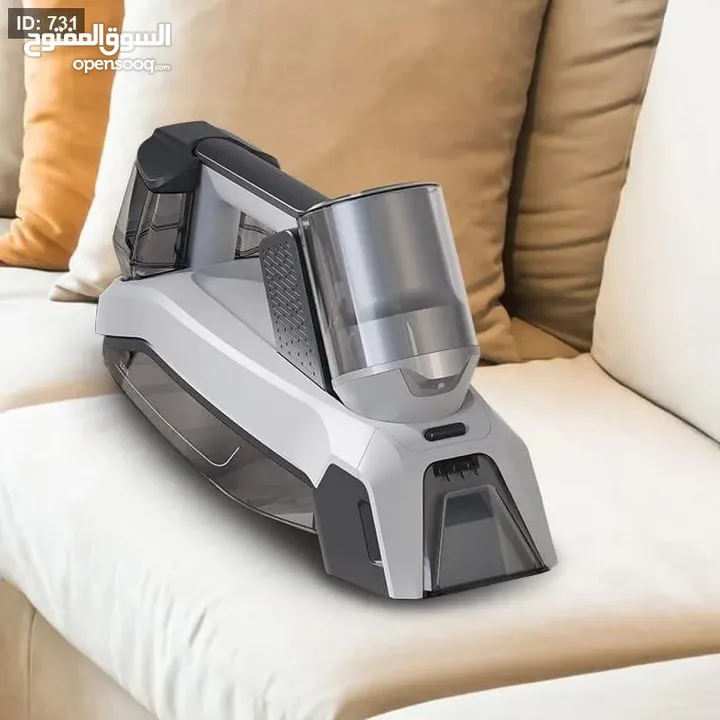 مكنسة السجاد والكنب اللاسلكية GOPLEN – أداء قوي بتصميم عصري!   ودّع فوضى الأسلاك ومتاعب التنظيف