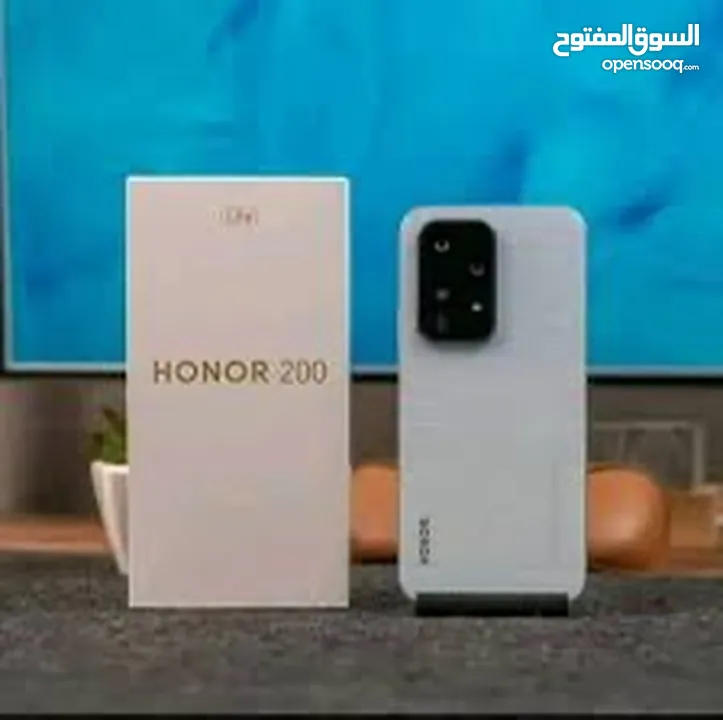 Honor 200 (256GB/512GB)جديد كفالة الوكيل