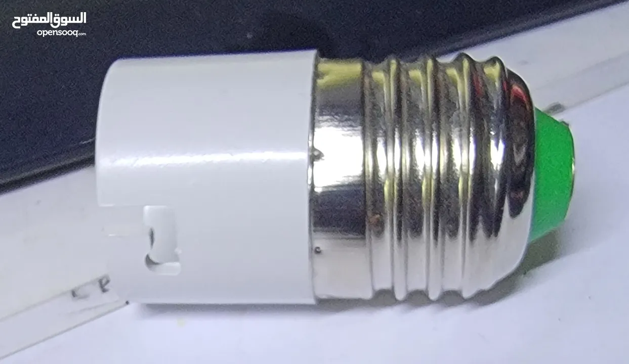 5pcs Light Bulb Socket Converter: E27 Socket to B22 Bulb