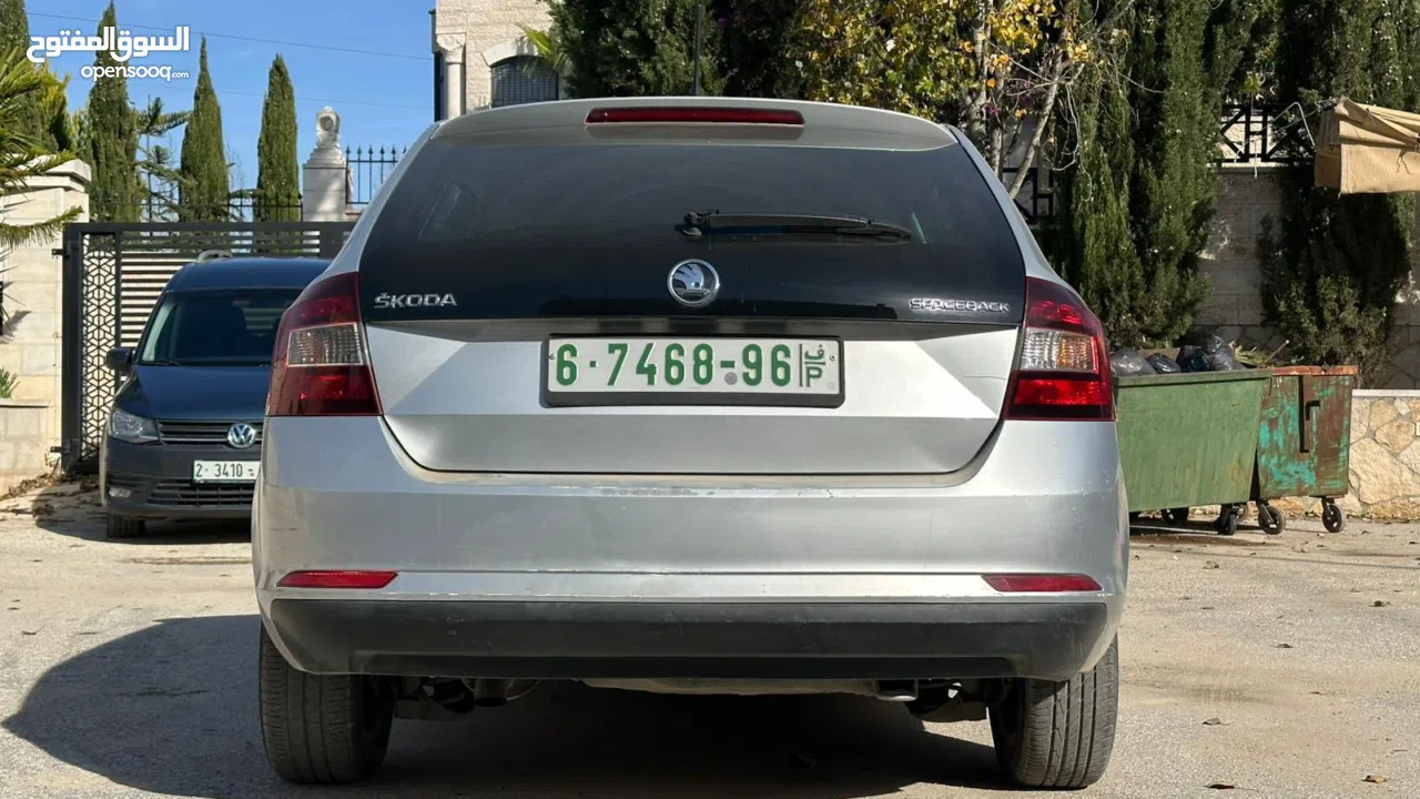 سكودا سبيس باك 2015 يد اولى