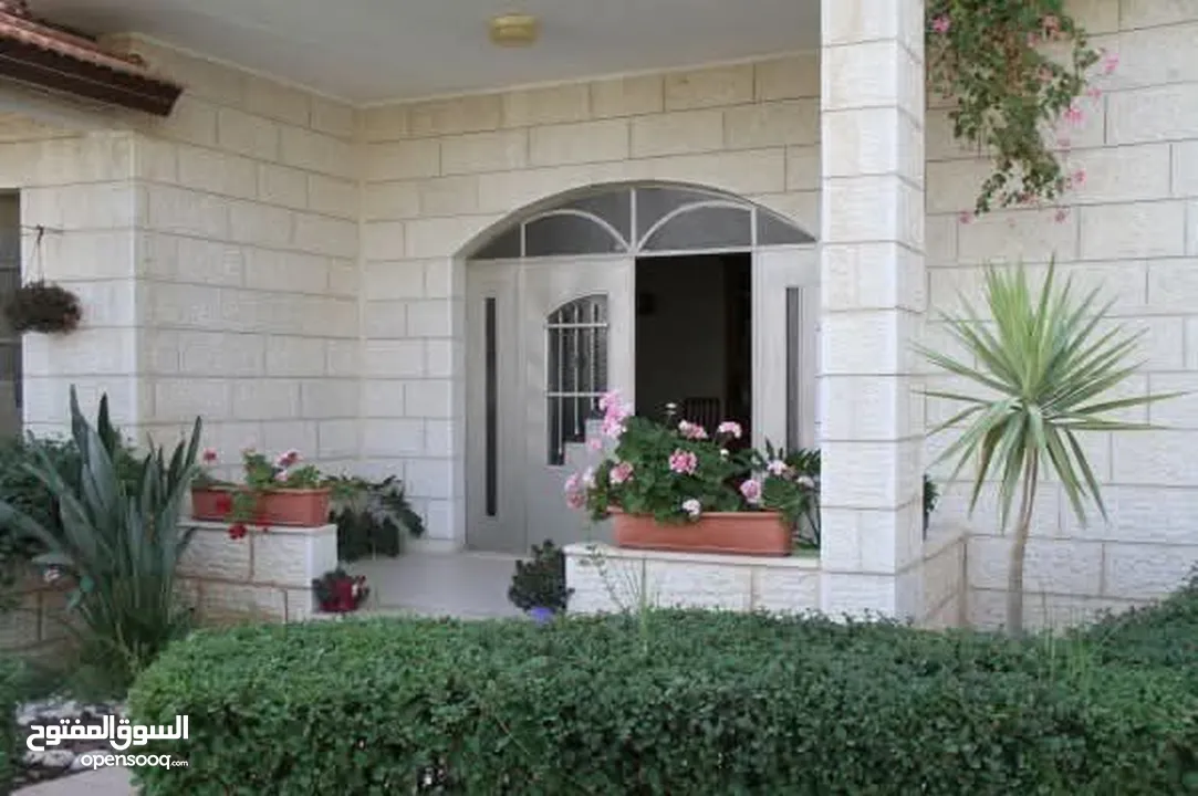 شقة مفروشة جزء من فيلا للايجار في الطيرة