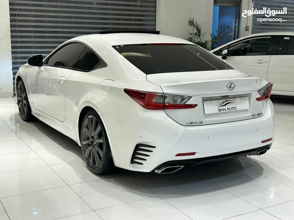 LEXUS RC 350 model 2015 FOR SALE