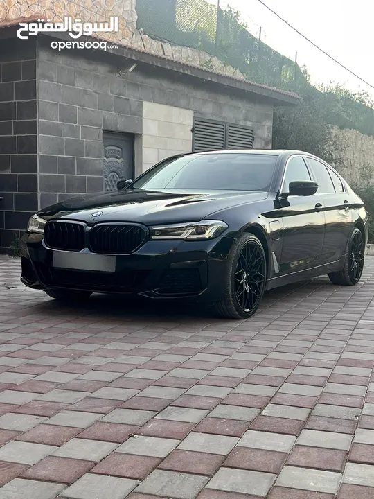 بي ام دبليو e530 بلقن اند هايبرد  320 hp