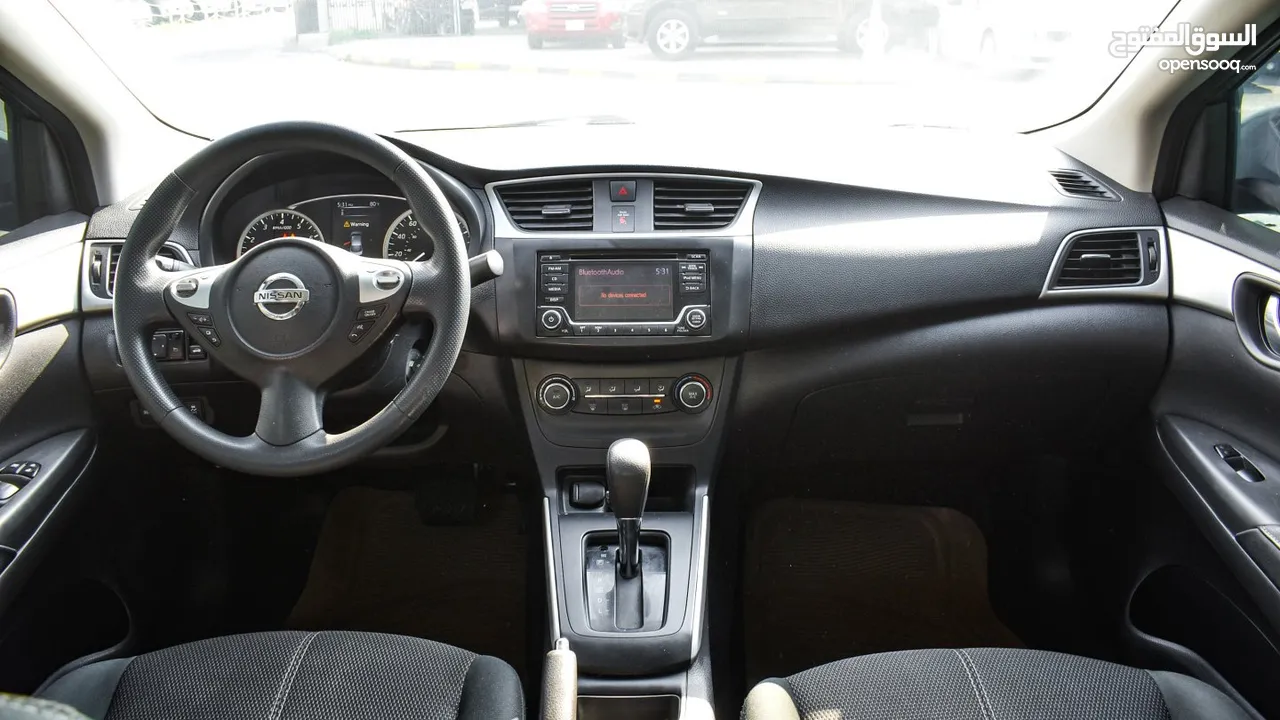 Nissan Sentra - 2018 MODEL - With rear camera