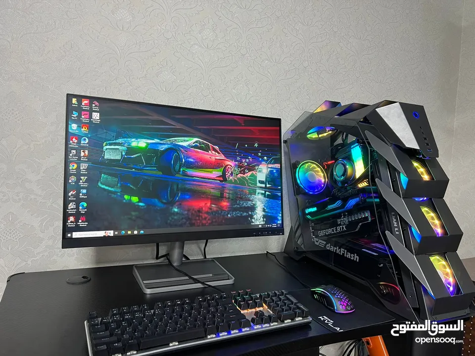 11th Gen Gaming Pc i7-11700K Generation With RTX 3070 (ONLY PC)Installments Available
