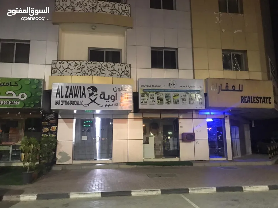 Gents Saloon For Sell in Rashidia 3, Ajman  Near by Medical Center