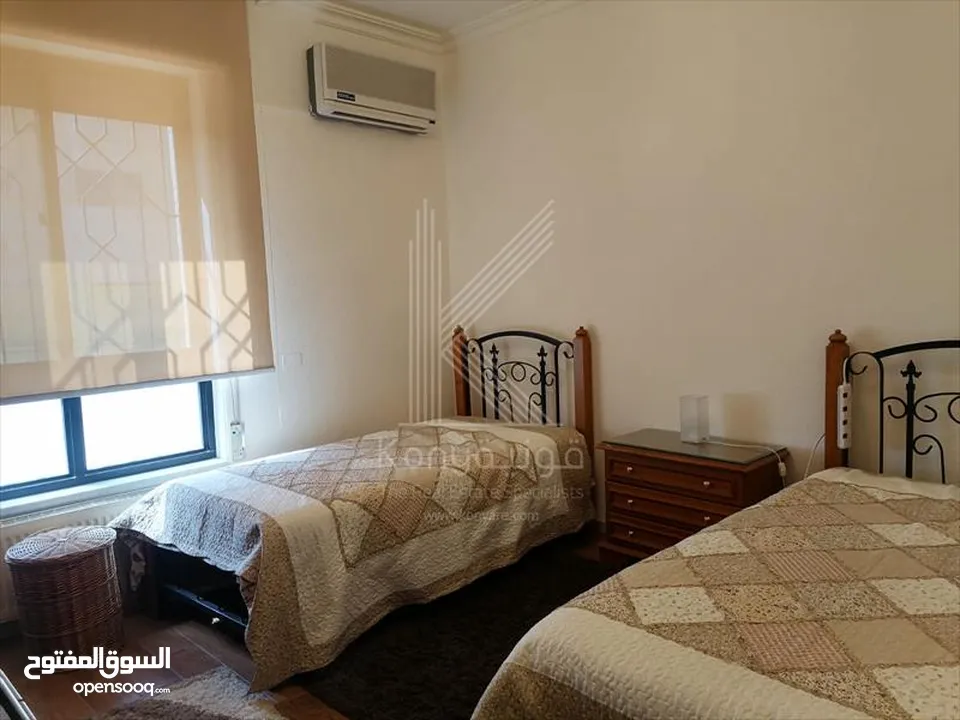 Furnished Apartment For Rent In Abdoun