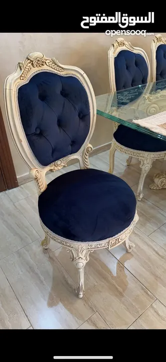 بيع غرفة ضيوف كاملة كنب سفرة بيرو مدخل